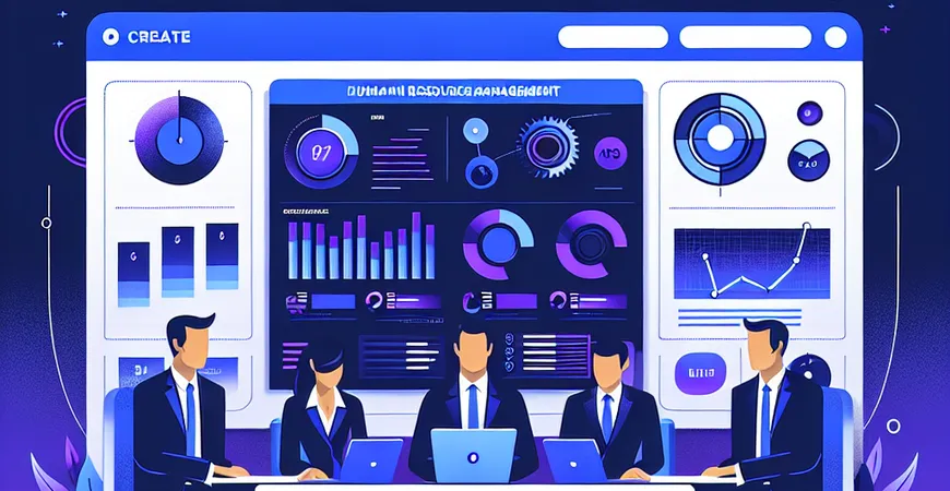 企业优化 HRM 系统的「数据看板」怎么做？核心指标配置指南